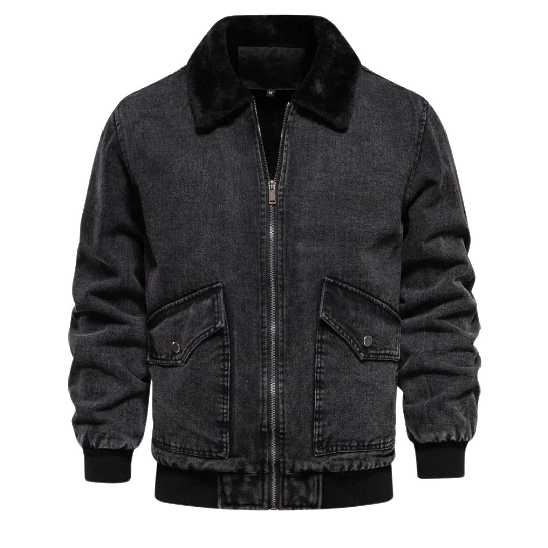 George Fur Collar Jacket