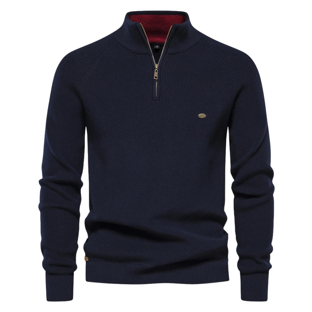 Halyard Mock Neck Quarter-Zip