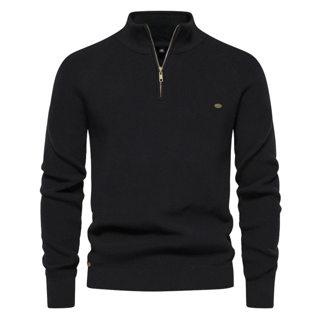 Halyard Mock Neck Quarter-Zip