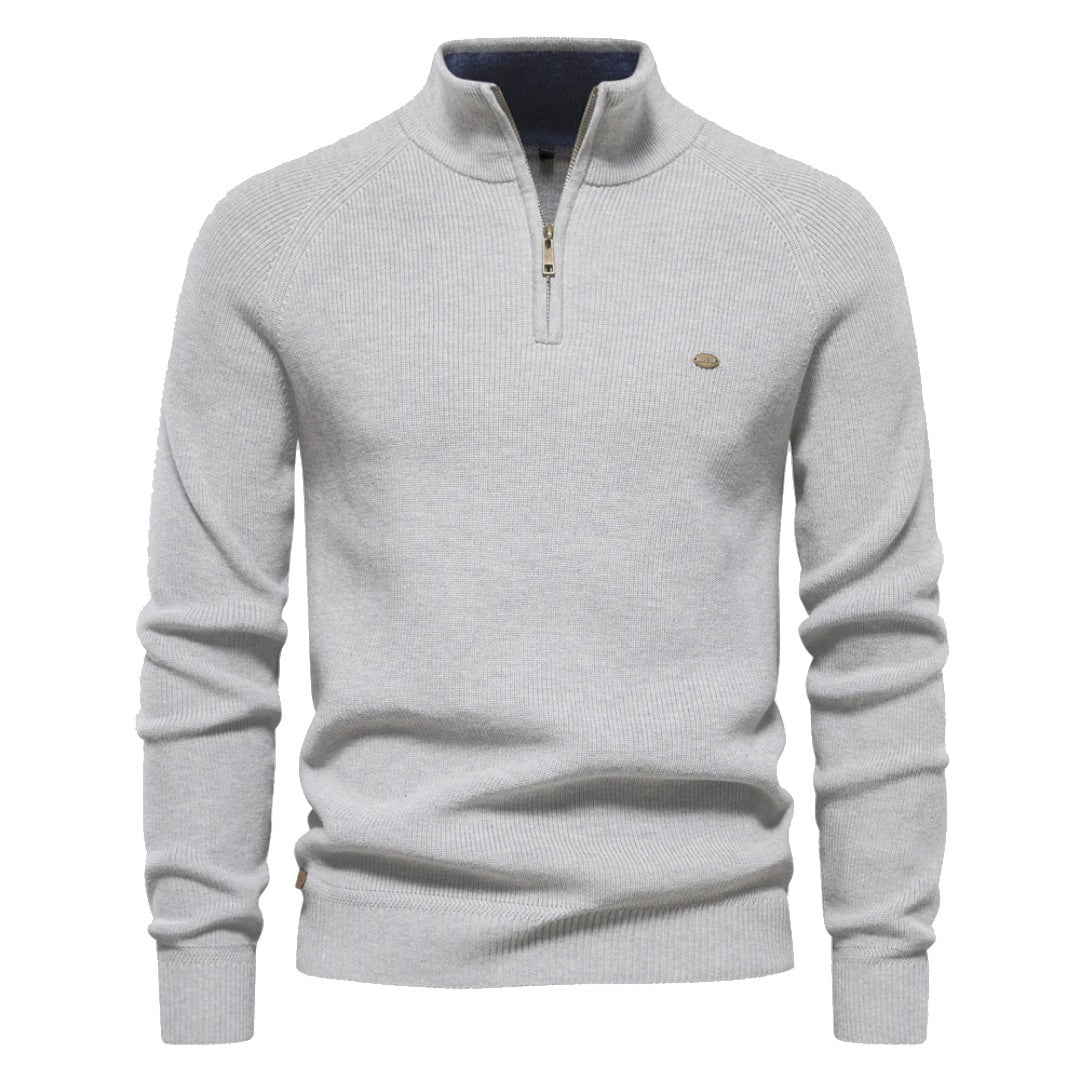 Halyard Mock Neck Quarter-Zip