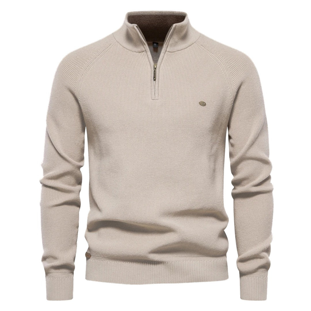Halyard Mock Neck Quarter-Zip