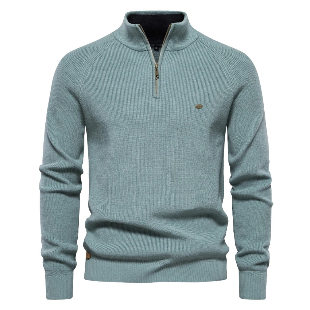 Halyard Mock Neck Quarter-Zip