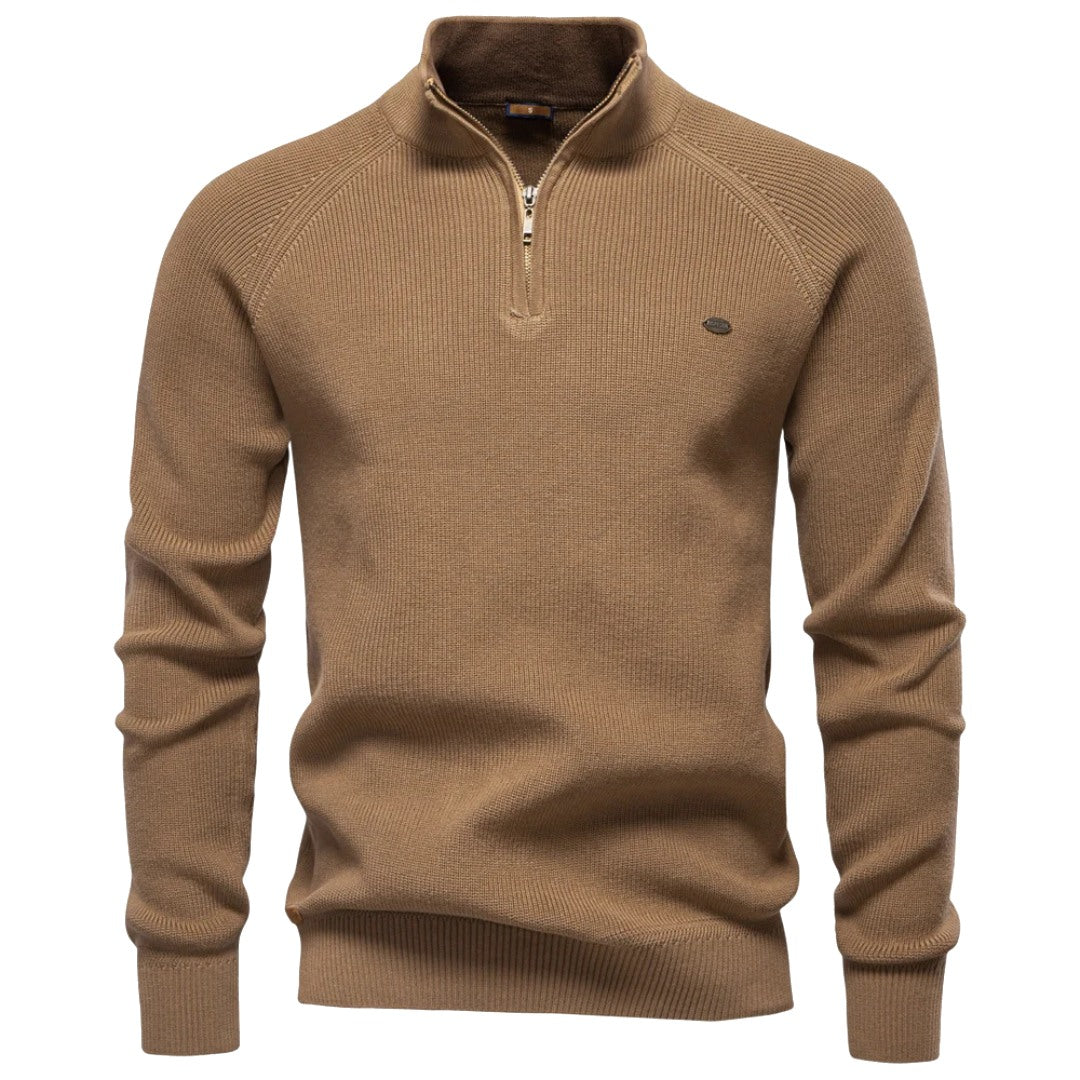 Halyard Mock Neck Quarter-Zip