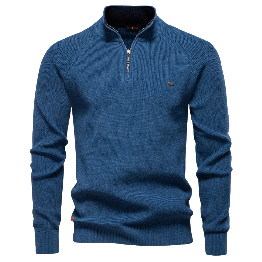 Halyard Mock Neck Quarter-Zip