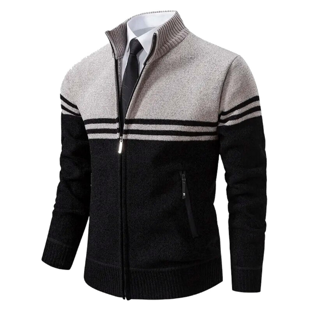 Josiah Zipper Cardigan