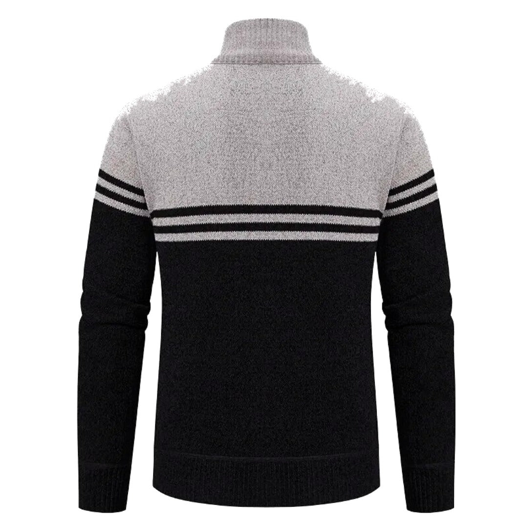 Josiah Zipper Cardigan