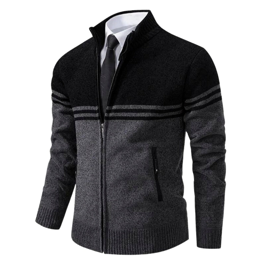 Josiah Zipper Cardigan