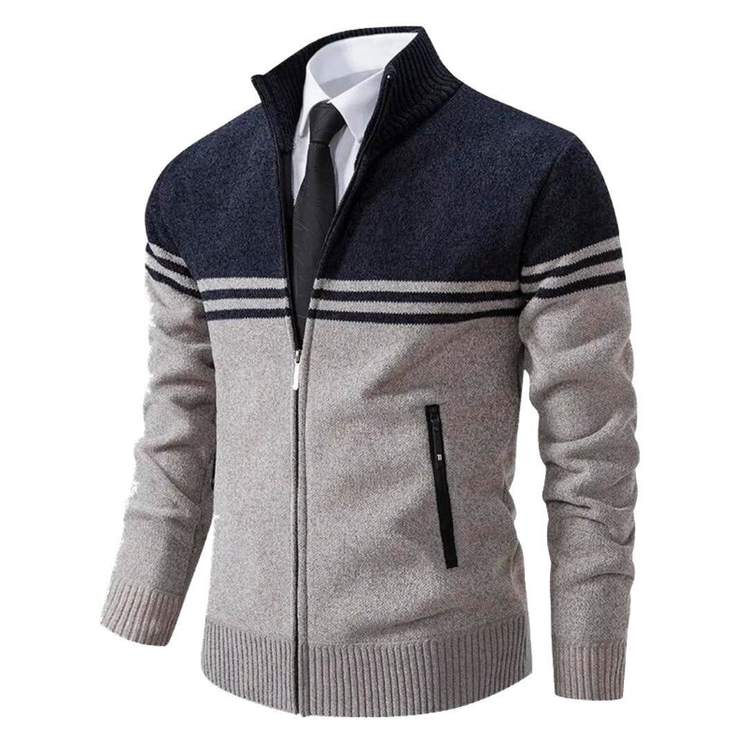 Josiah Zipper Cardigan