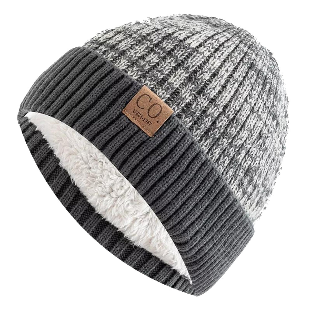 Kayden Two-Tone Beanie