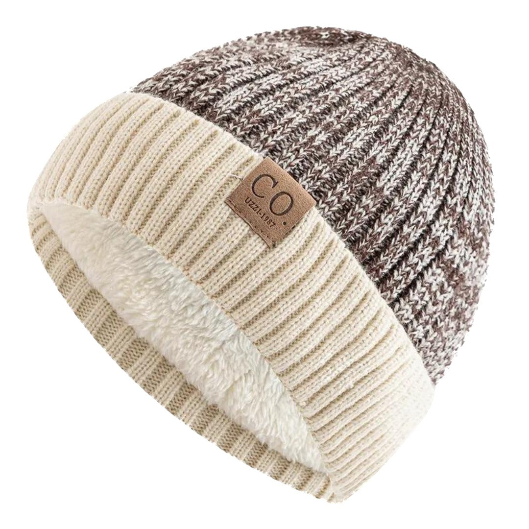 Kayden Two-Tone Beanie