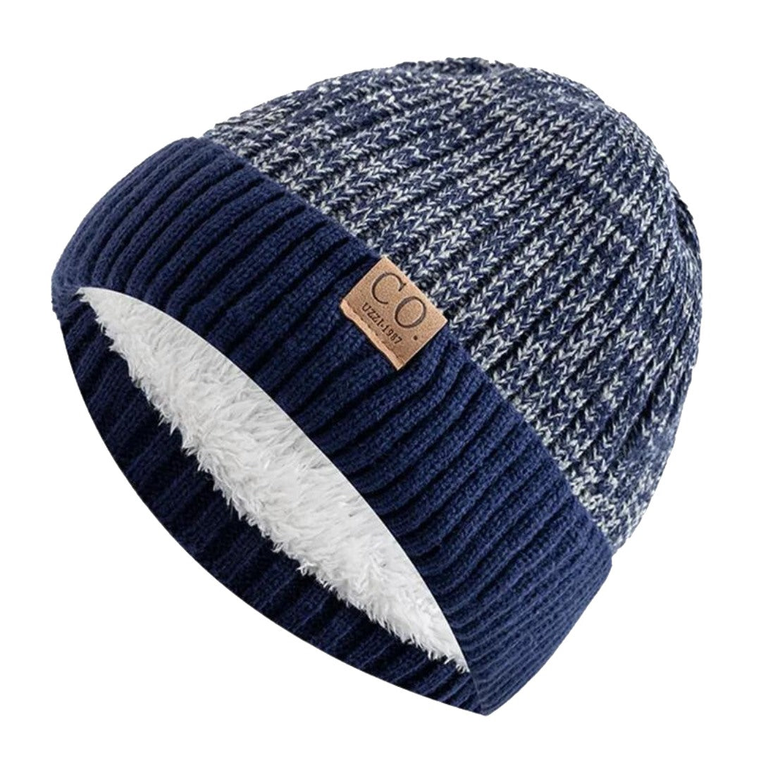 Kayden Two-Tone Beanie