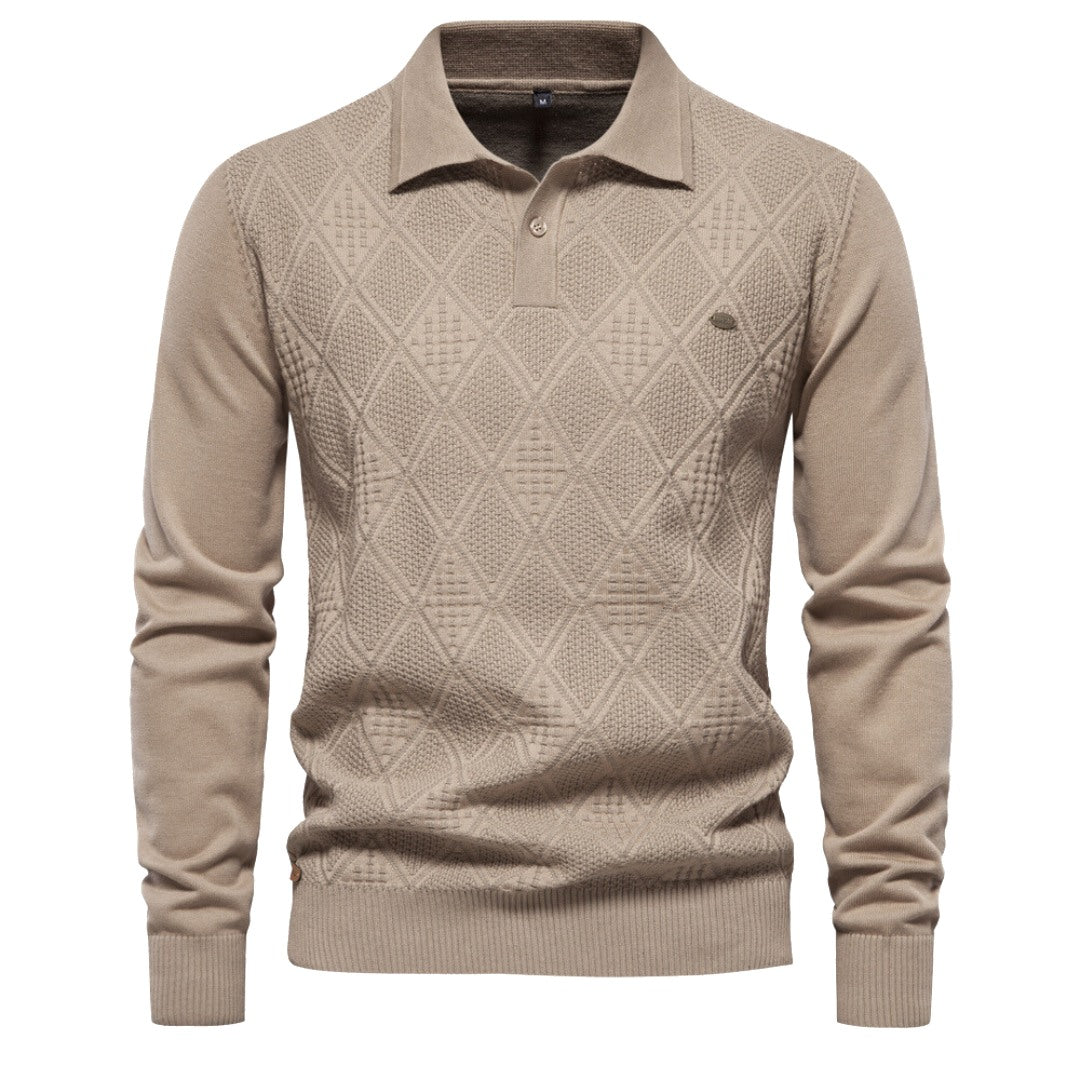 Kenji Polo Sweater