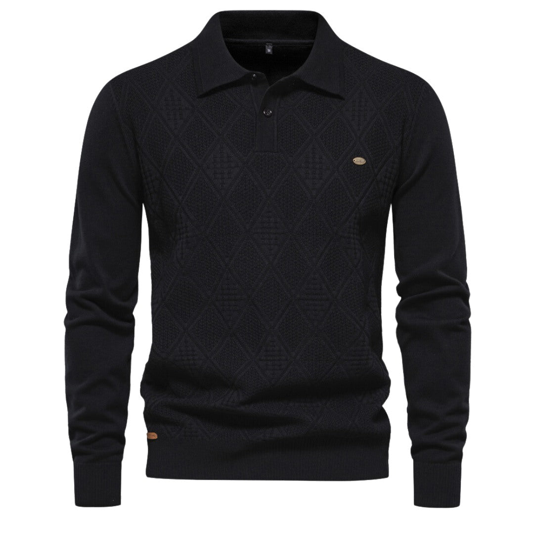 Kenji Polo Sweater