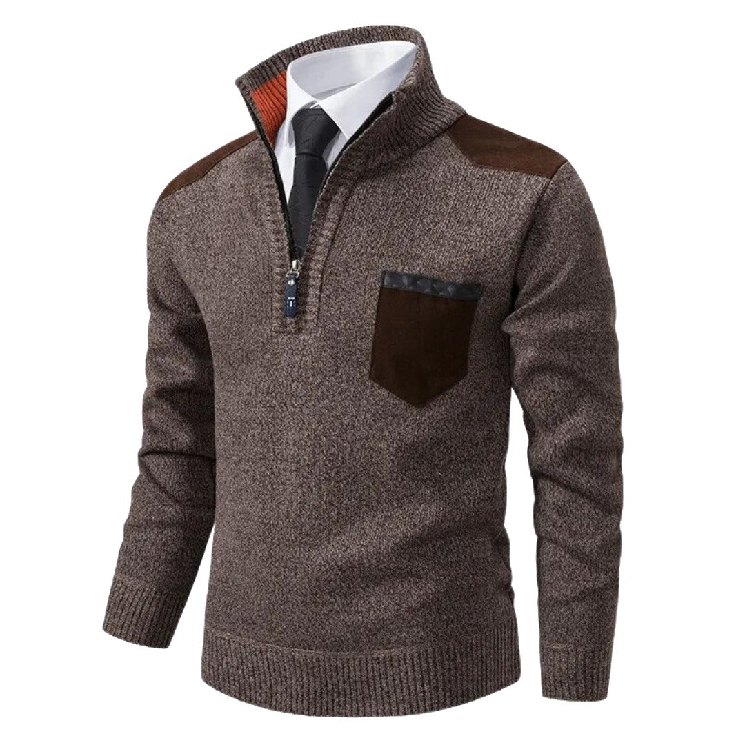 Luca Half Zipper Sweater