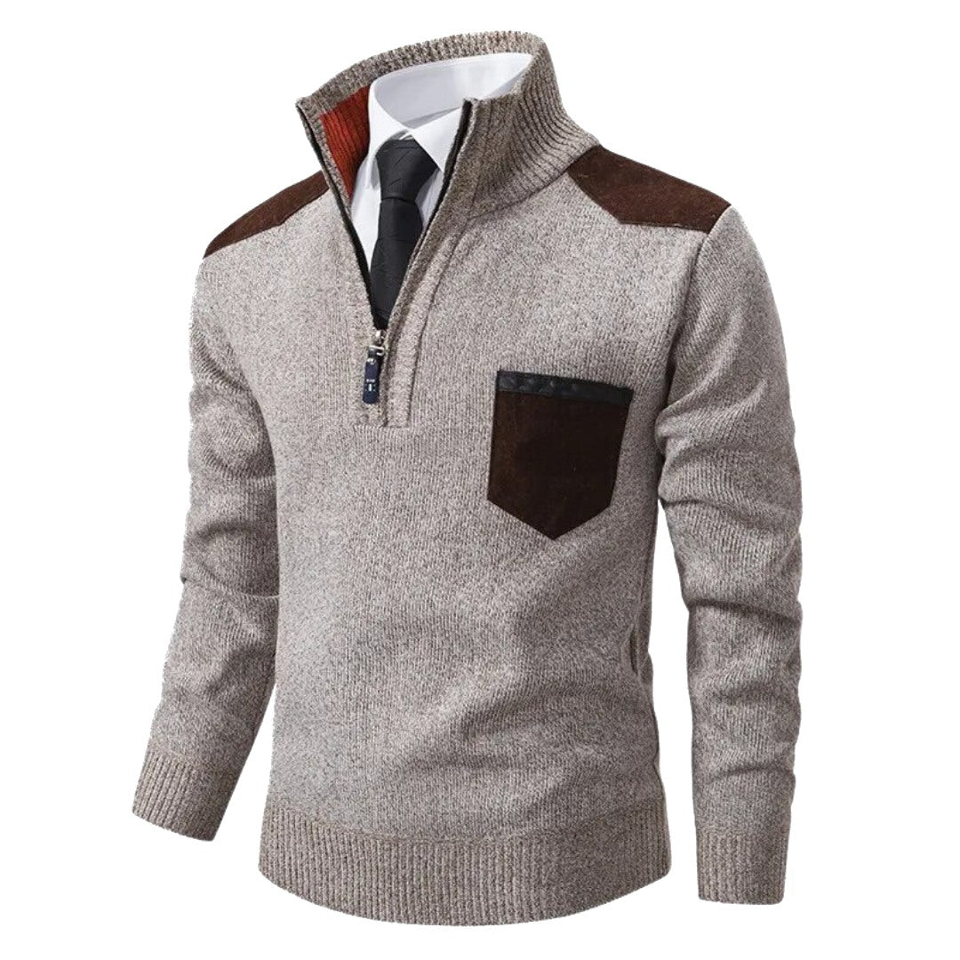 Luca Half Zipper Sweater