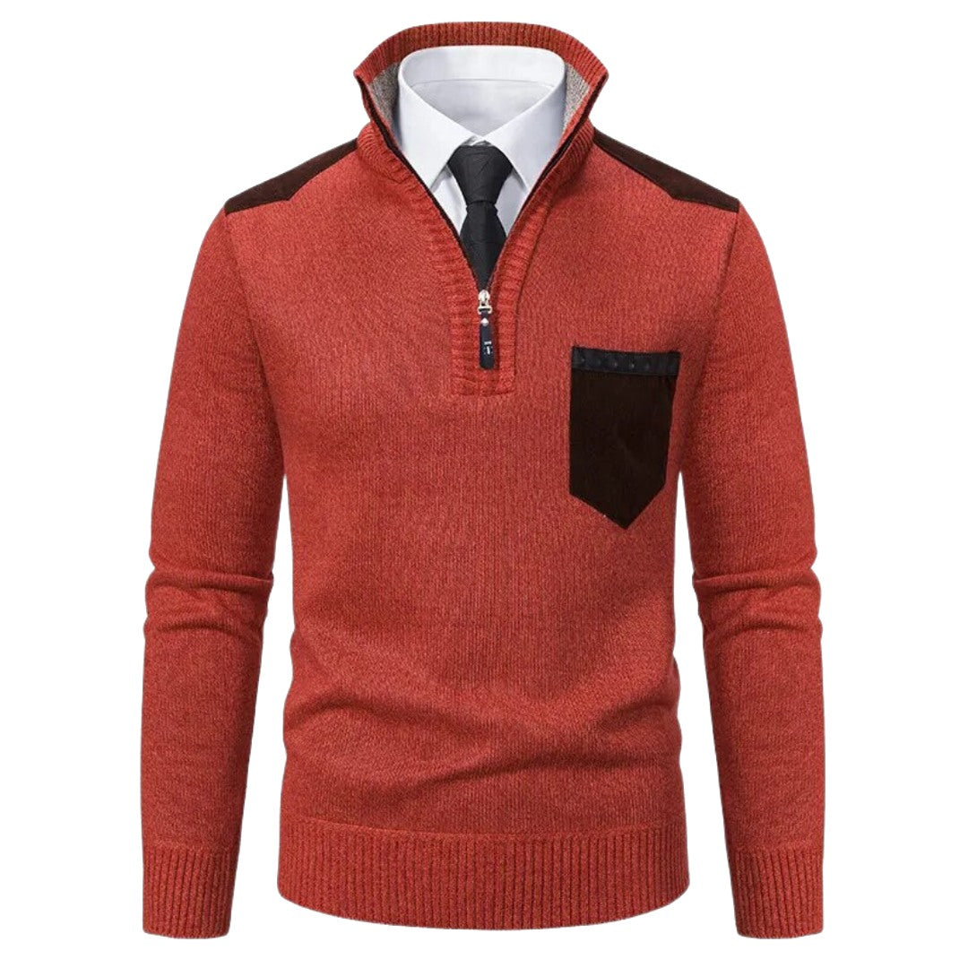 Luca Half Zipper Sweater