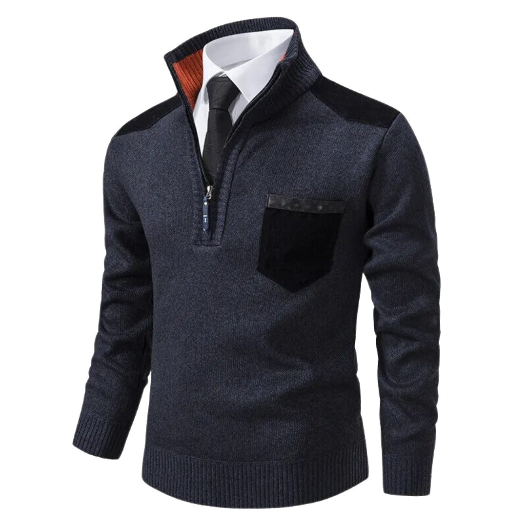 Luca Half Zipper Sweater