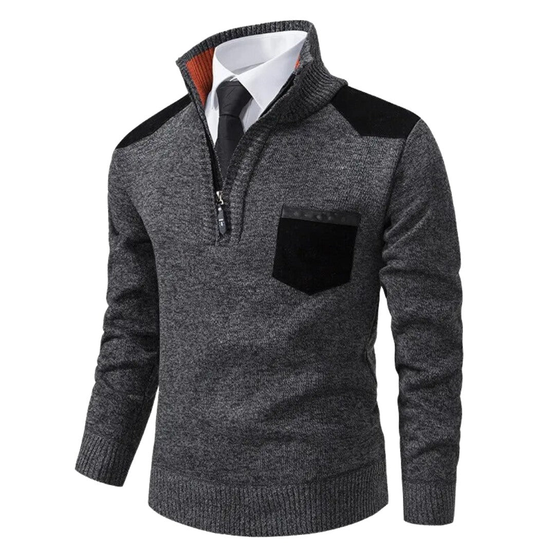 Luca Half Zipper Sweater