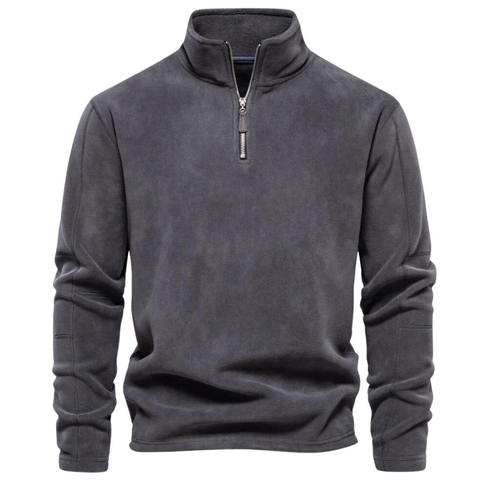 Nathan Zipper Neck Jacket