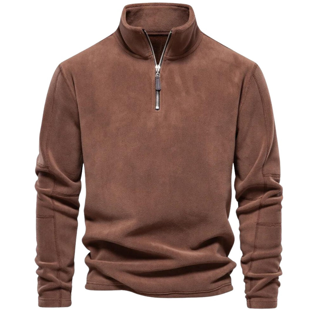 Nathan Zipper Neck Jacket