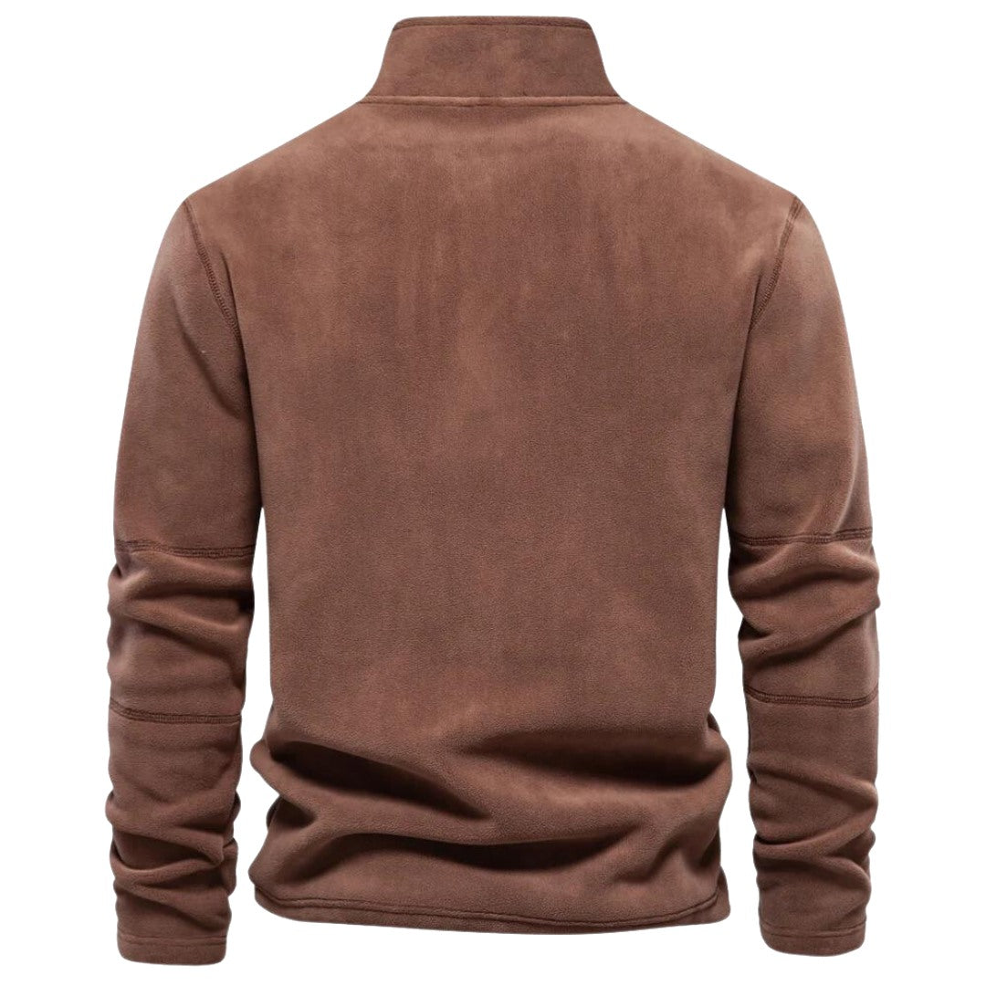 Nathan Zipper Neck Jacket
