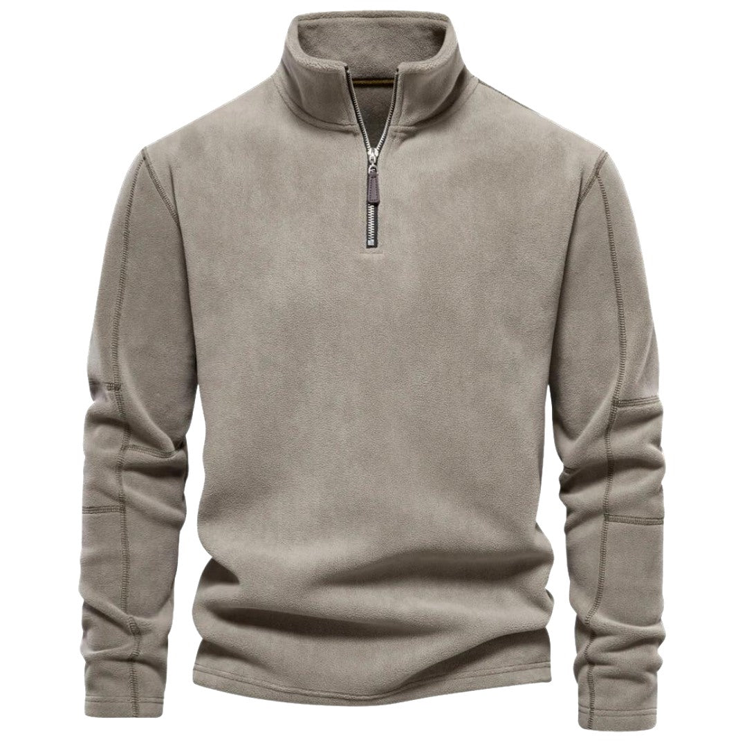 Nathan Zipper Neck Jacket