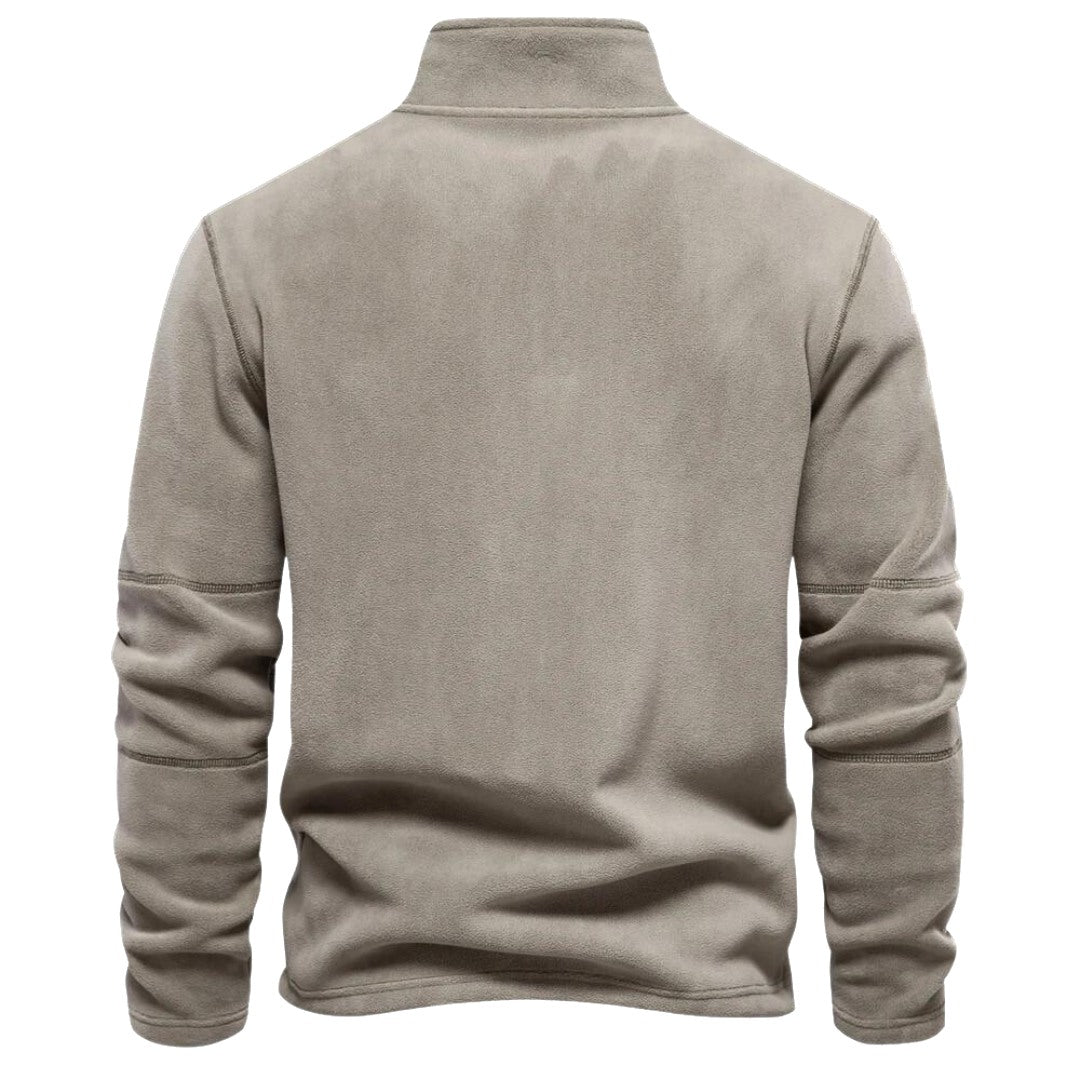 Nathan Zipper Neck Jacket