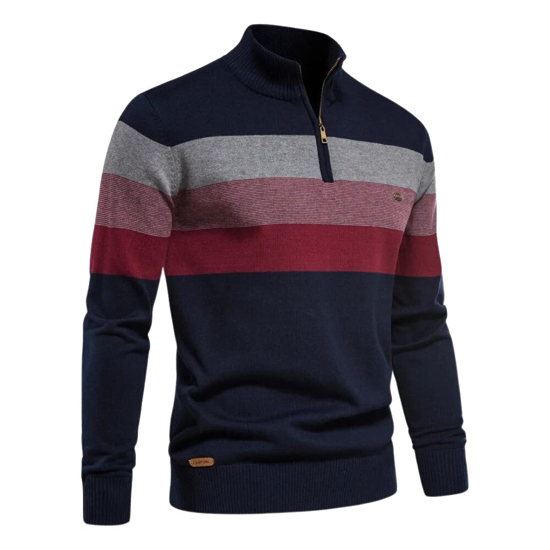 Nolan Half High Collar Sweater