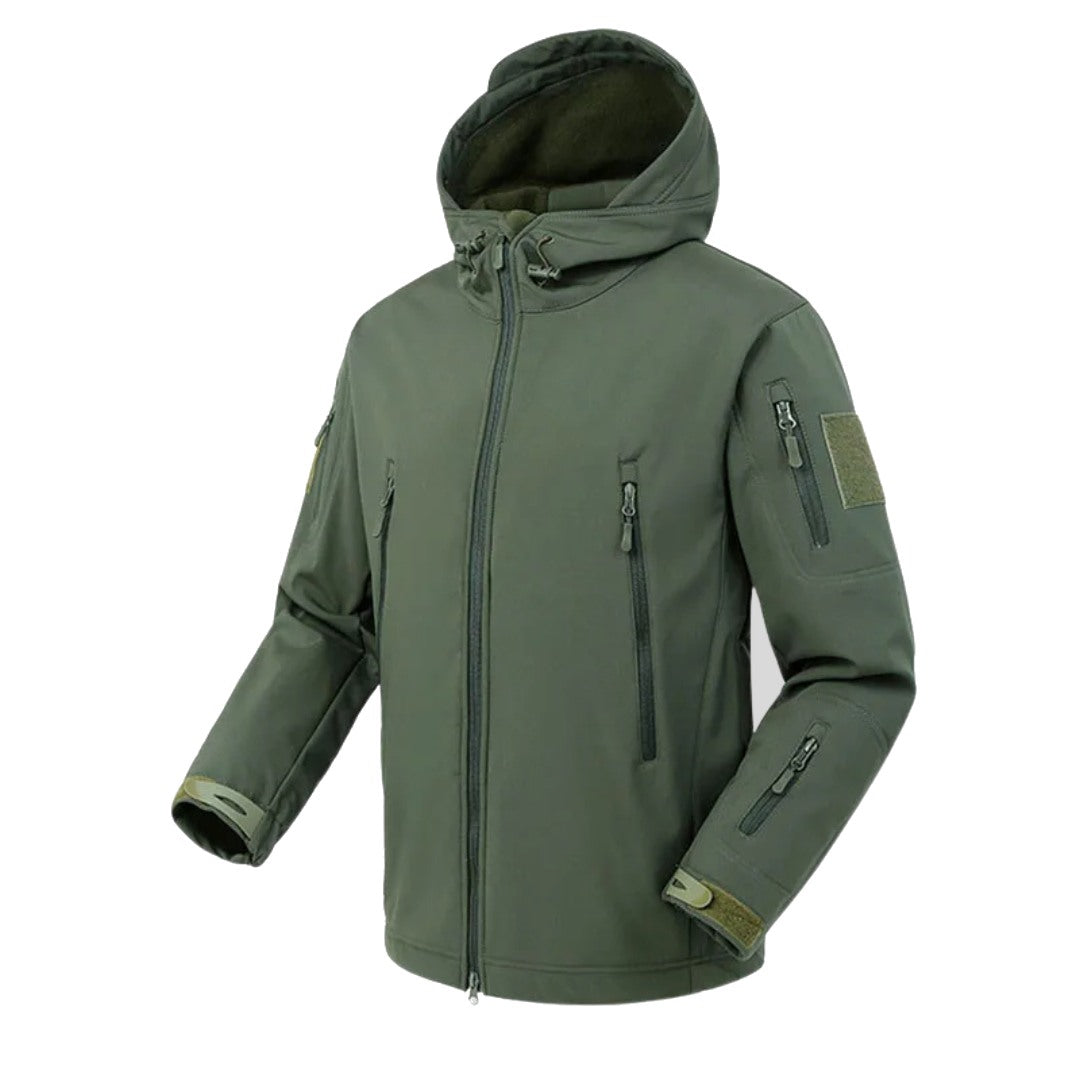 Raye Hooded Jacket