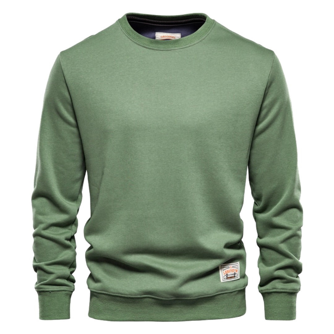 Riggs Cotton Sweatshirt