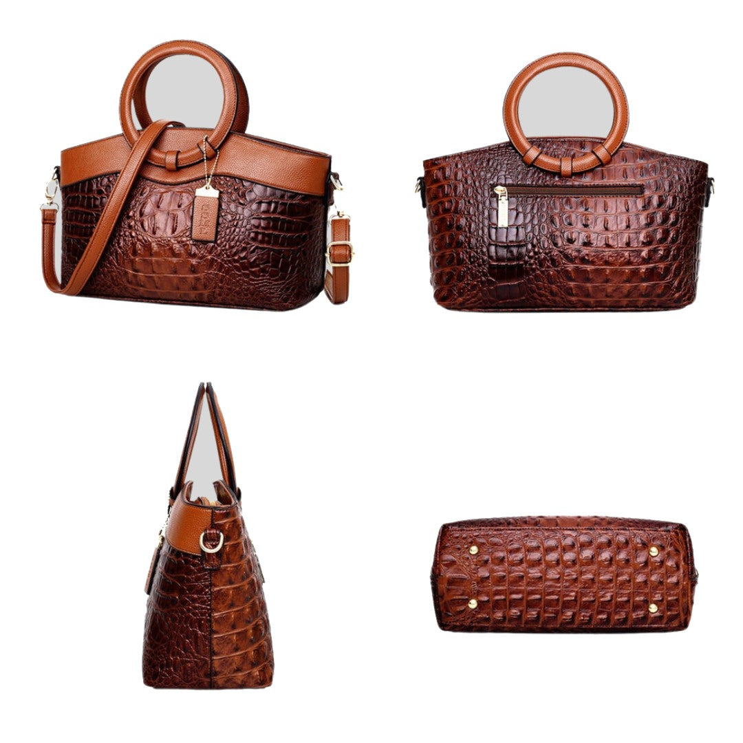 Sandra Leather Bag