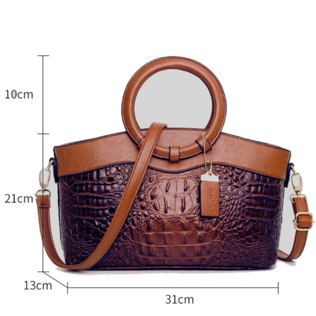 Sandra Leather Bag