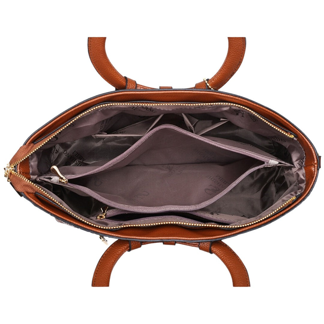Sandra Leather Bag