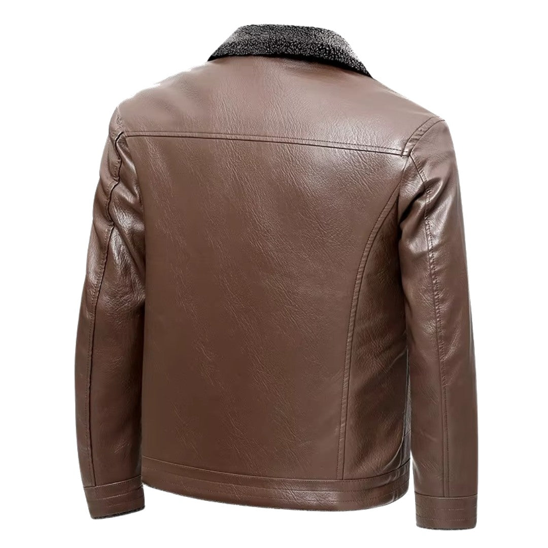 The Benson Sherpa Jacket