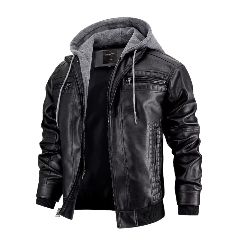 The Cade Hooded Jacket