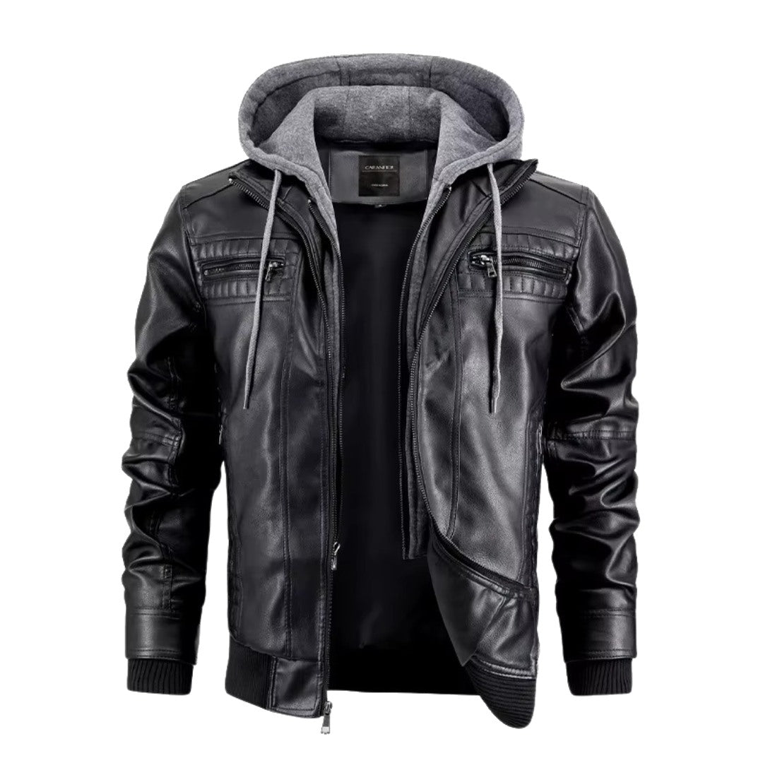 The Cade Hooded Jacket