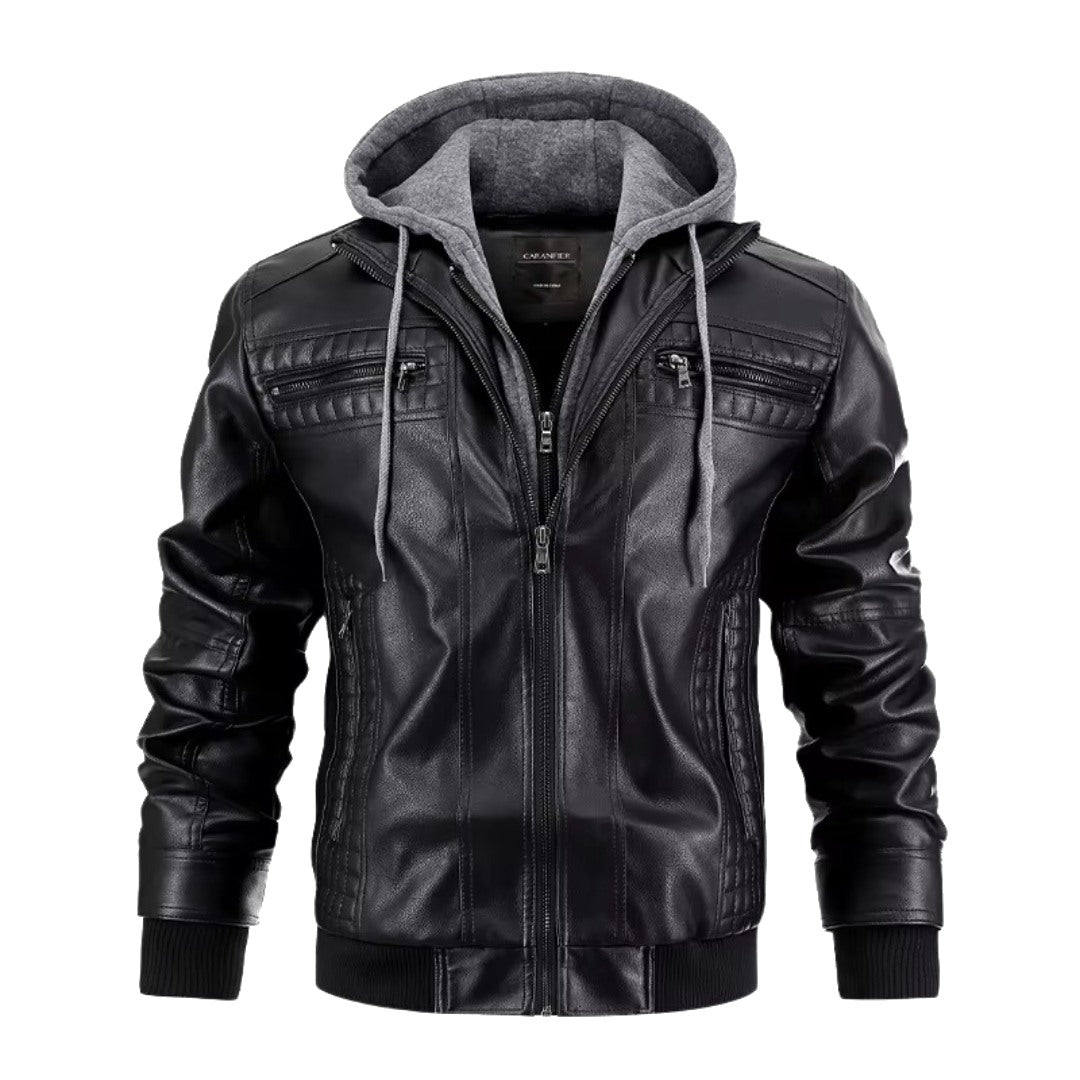 The Cade Hooded Jacket
