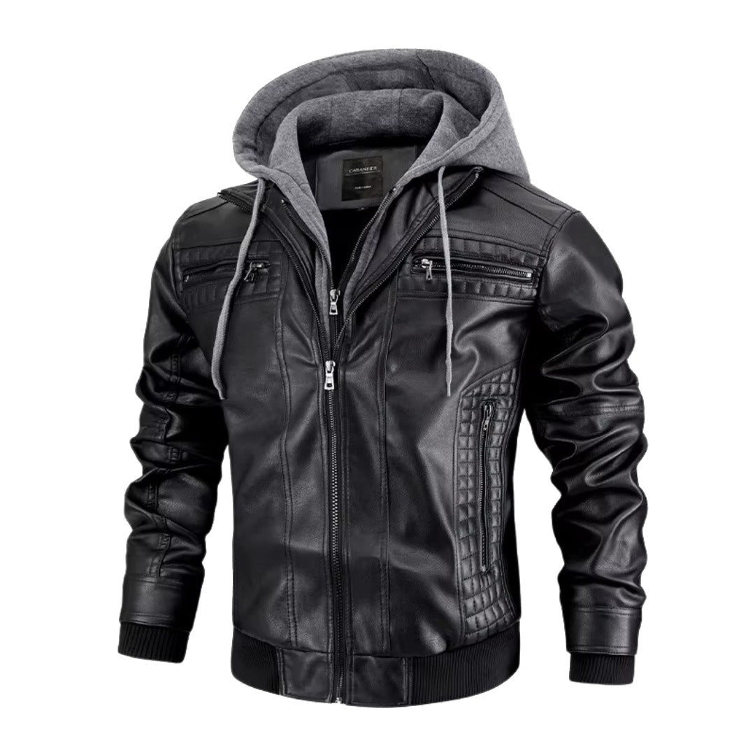 The Cade Hooded Jacket