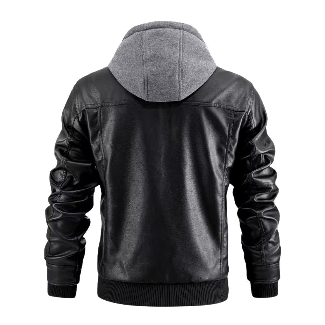 The Cade Hooded Jacket