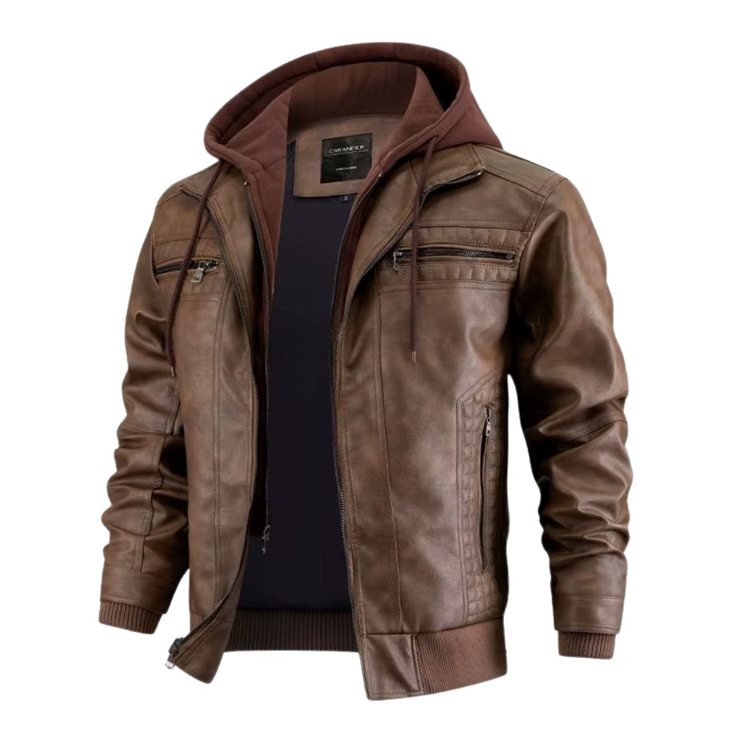 The Cade Hooded Jacket