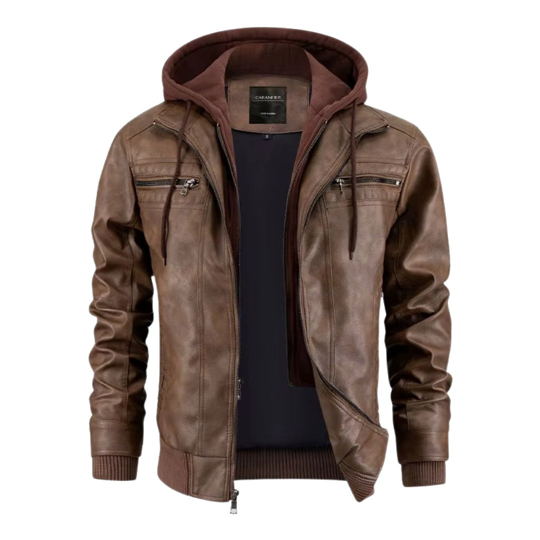 The Cade Hooded Jacket