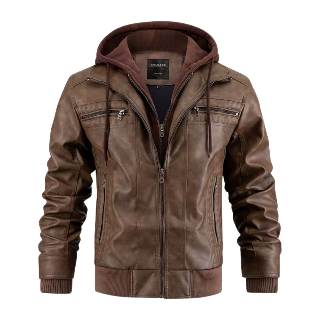 The Cade Hooded Jacket