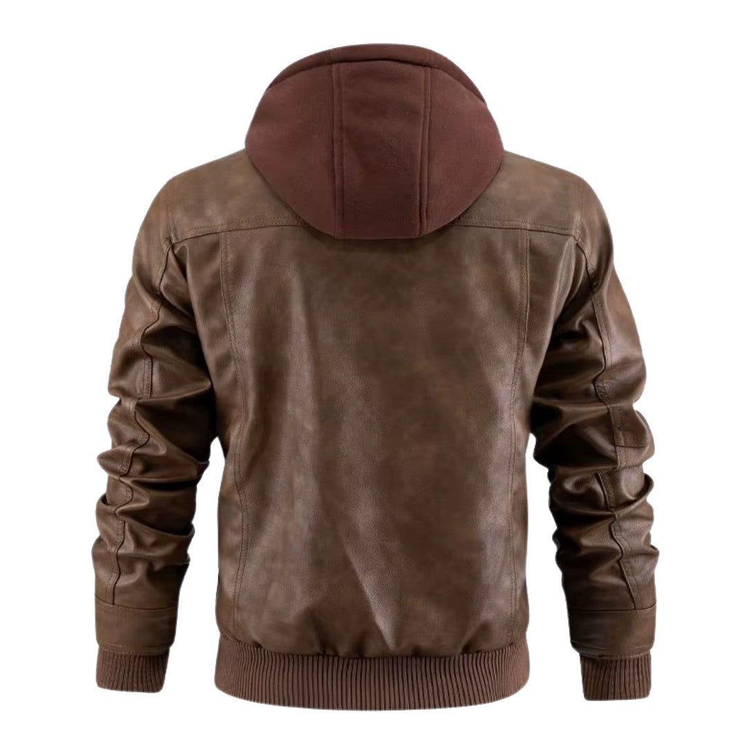 The Cade Hooded Jacket