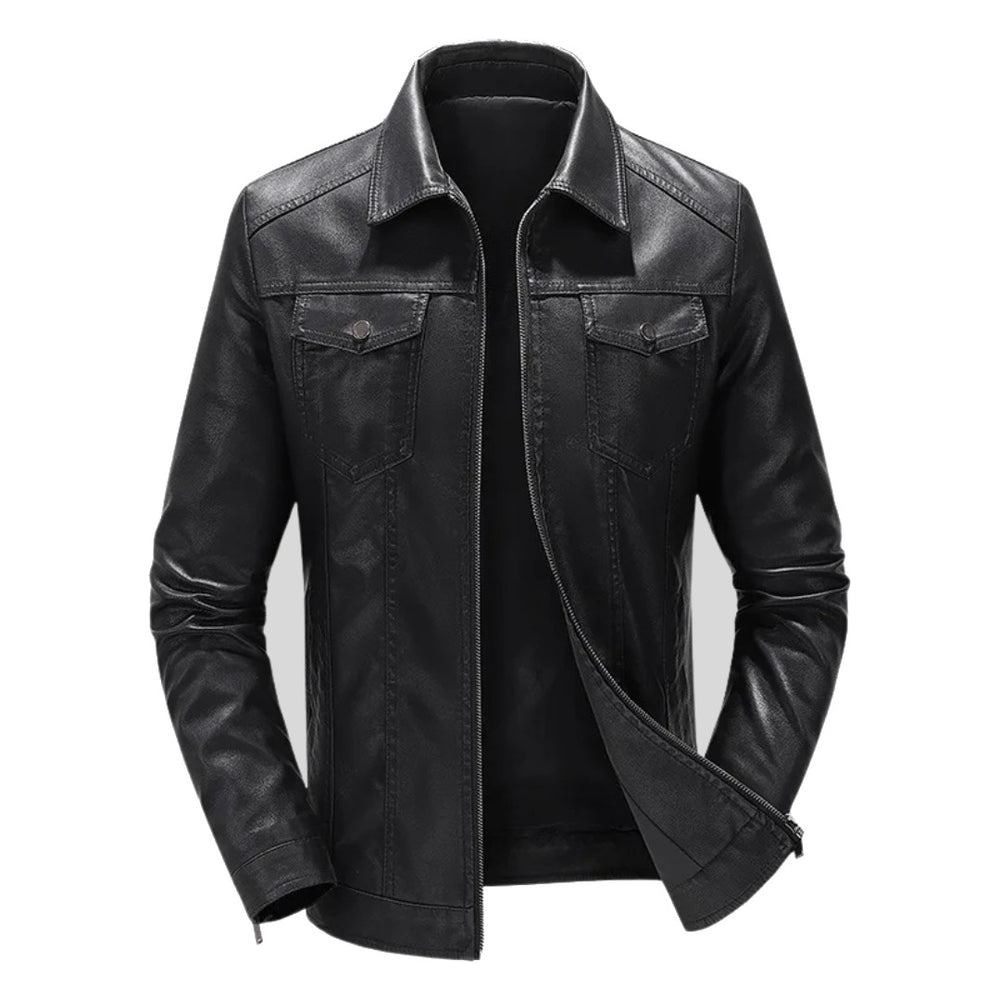 The Carson Leather Jacket
