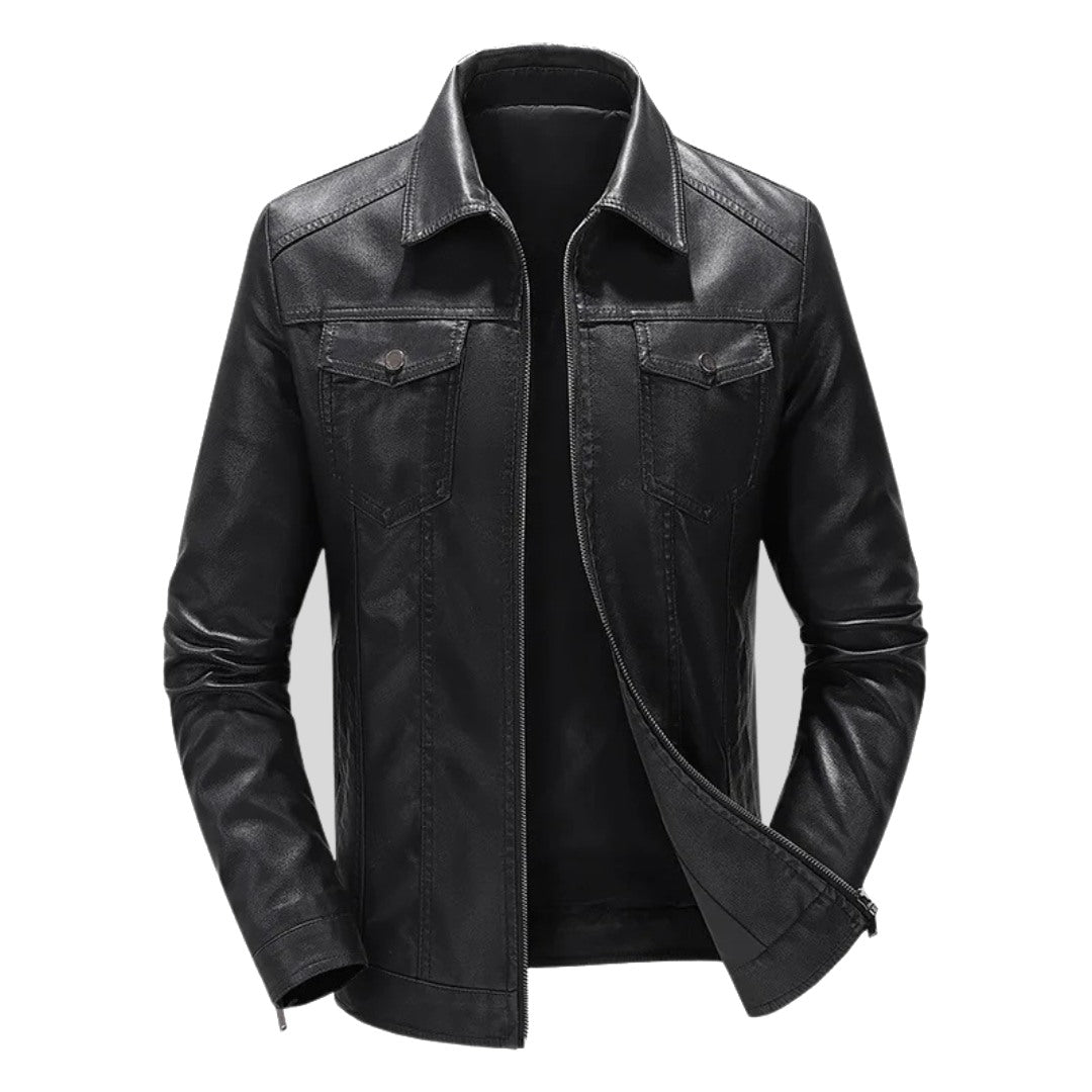 The Carson Leather Jacket
