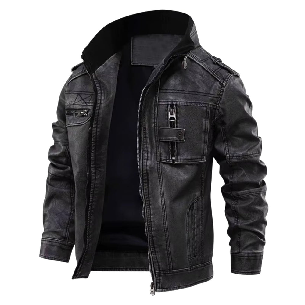 The Corbin Leather Jacket