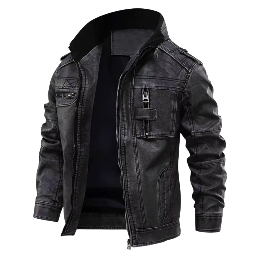 The Corbin Leather Jacket