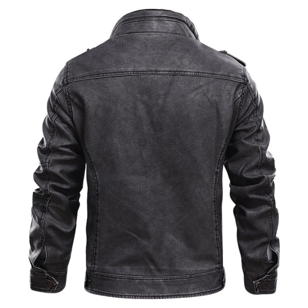 The Corbin Leather Jacket