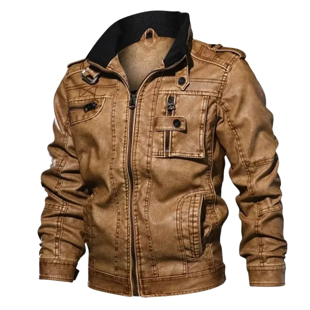 The Corbin Leather Jacket