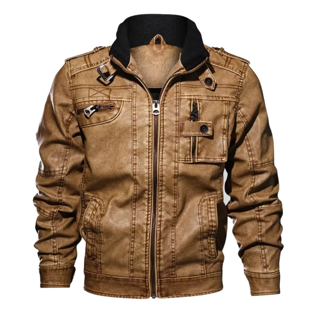 The Corbin Leather Jacket